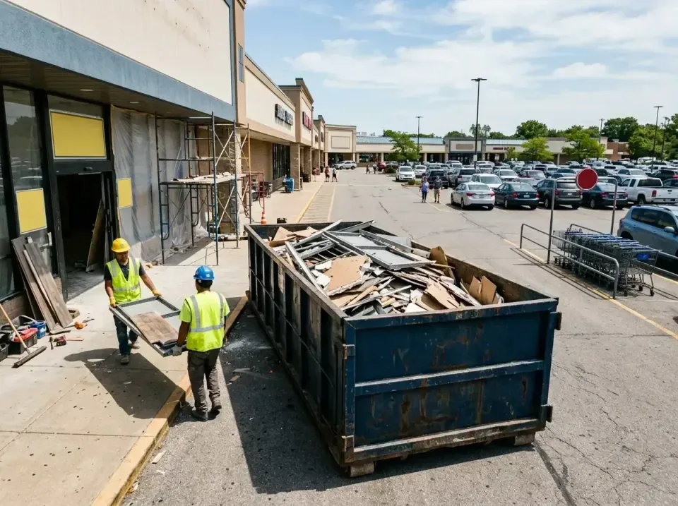 retail-store-renovation-debris-003 — frequently asked questions, Roll-off Dumpster Rentals in Putney, GA